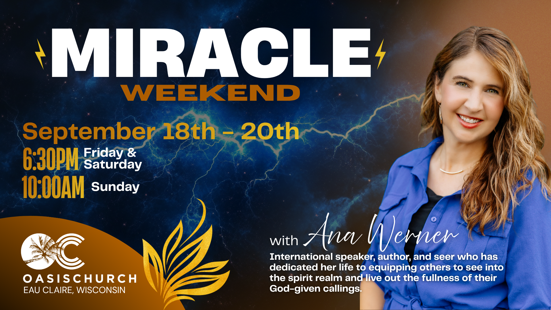 Miracle Weekend!!  Eau Claire, Wisconsin