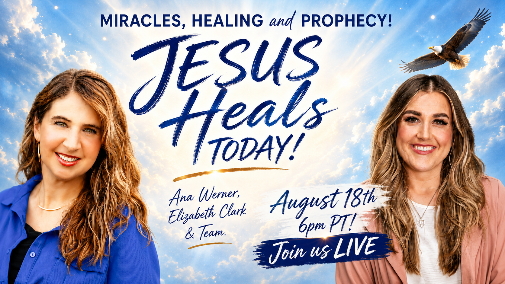 MIRACLES , HEALING and PROPHECY NIGHT!