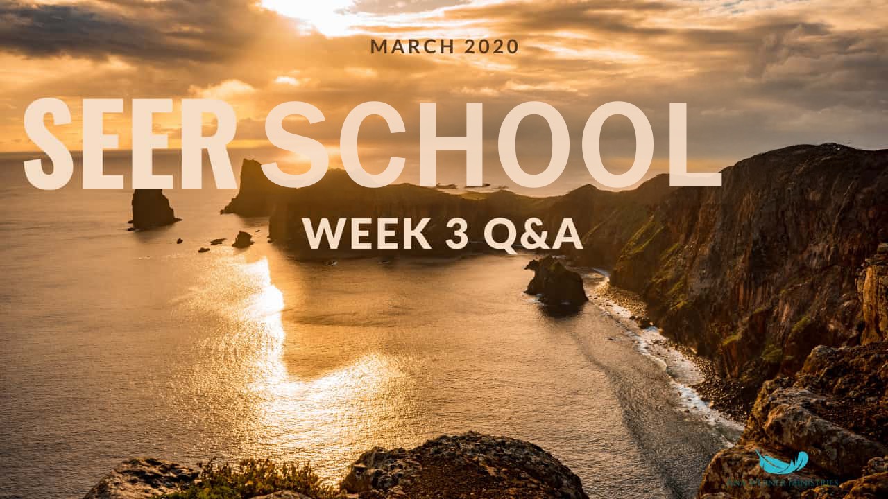 Week 3 Q&A