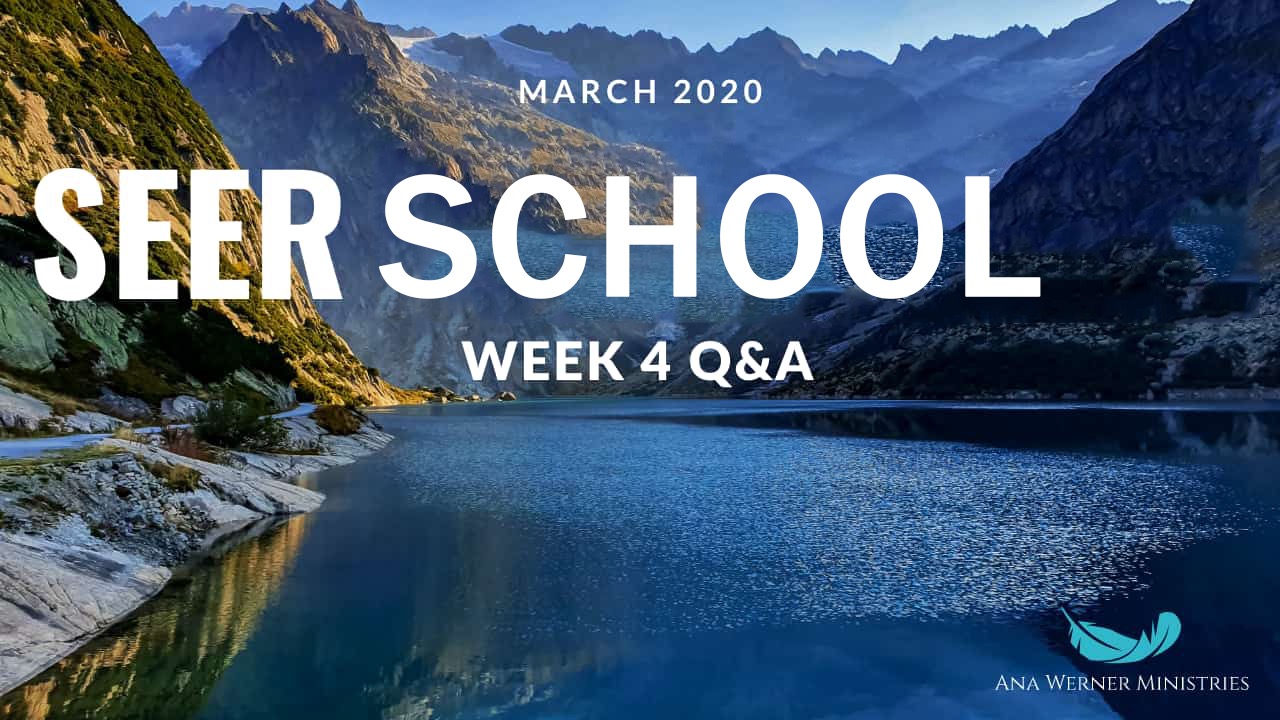 Week 4 Q&A