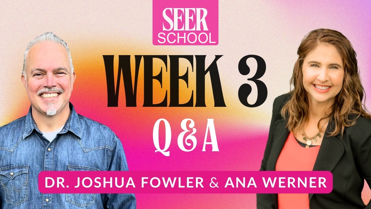 Week 3 Q&A