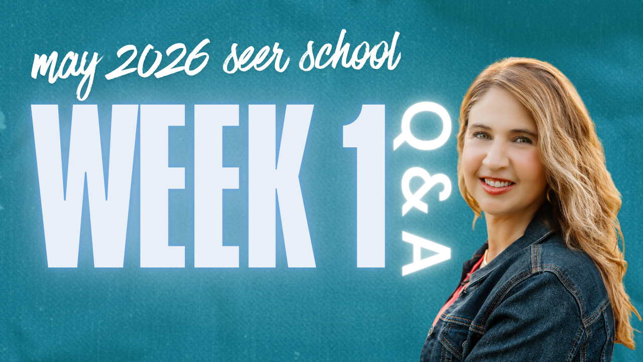 Week 1 Q&A