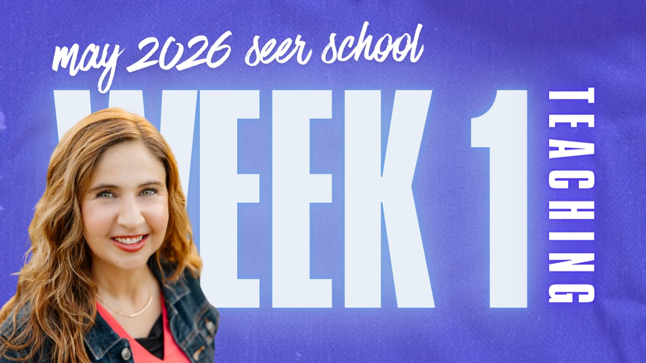Week 1 Teaching