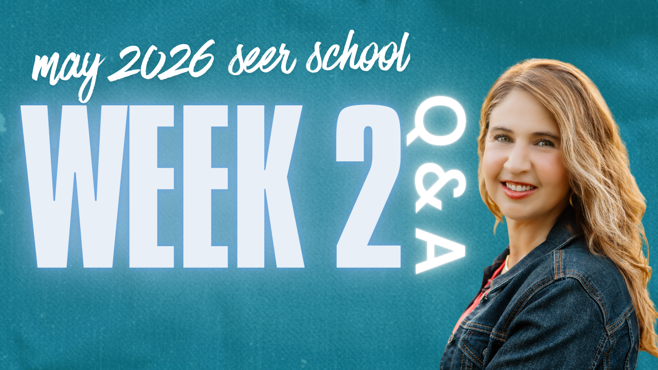 Week 2 Q&A