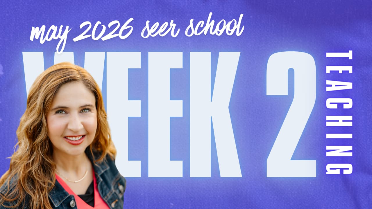 Week 2 Teaching