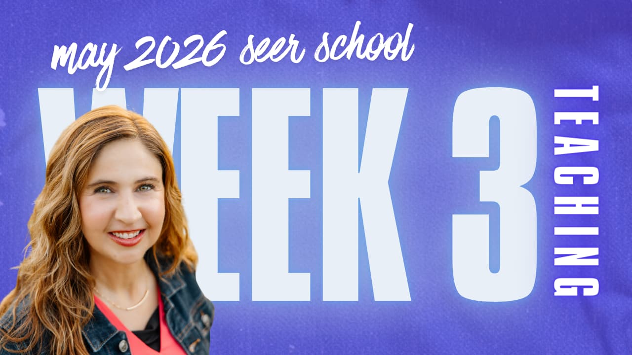 Week 3 Teaching