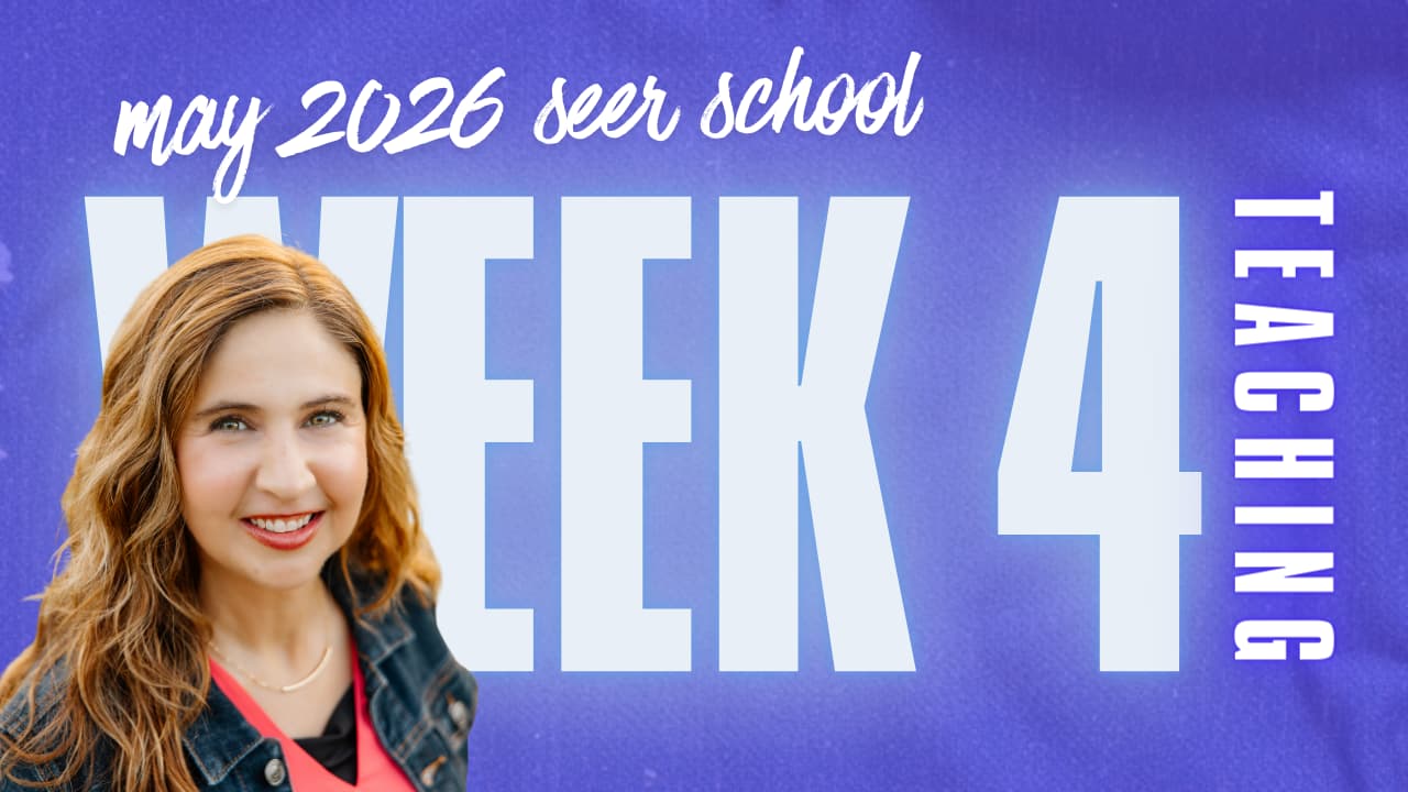 Week 4 Teaching