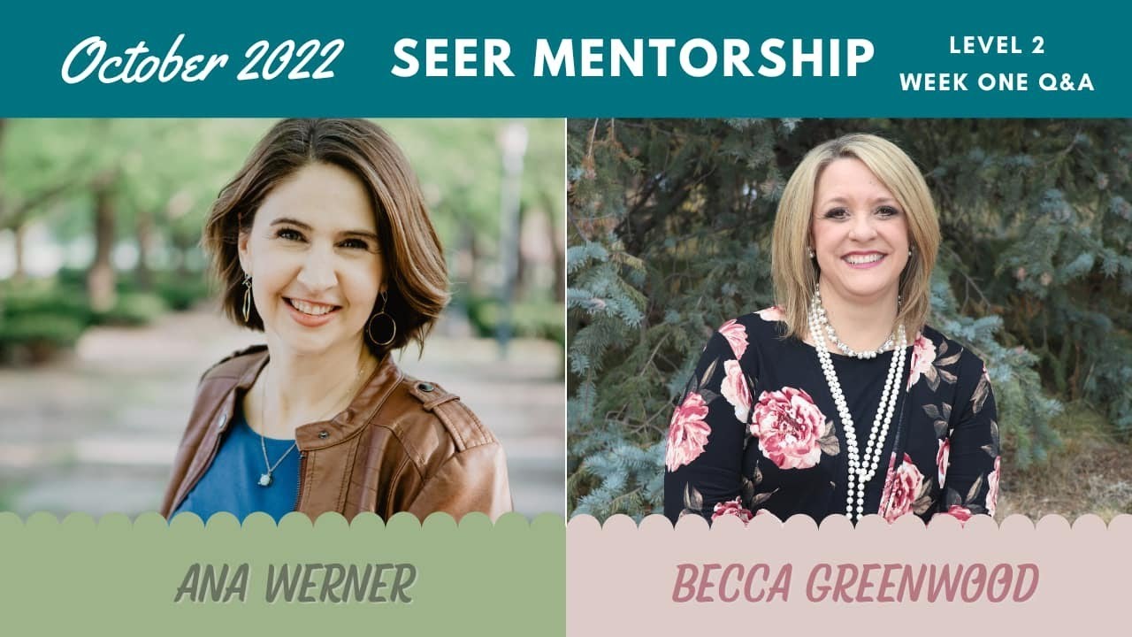 Week One Q&A With Becca Greenwood