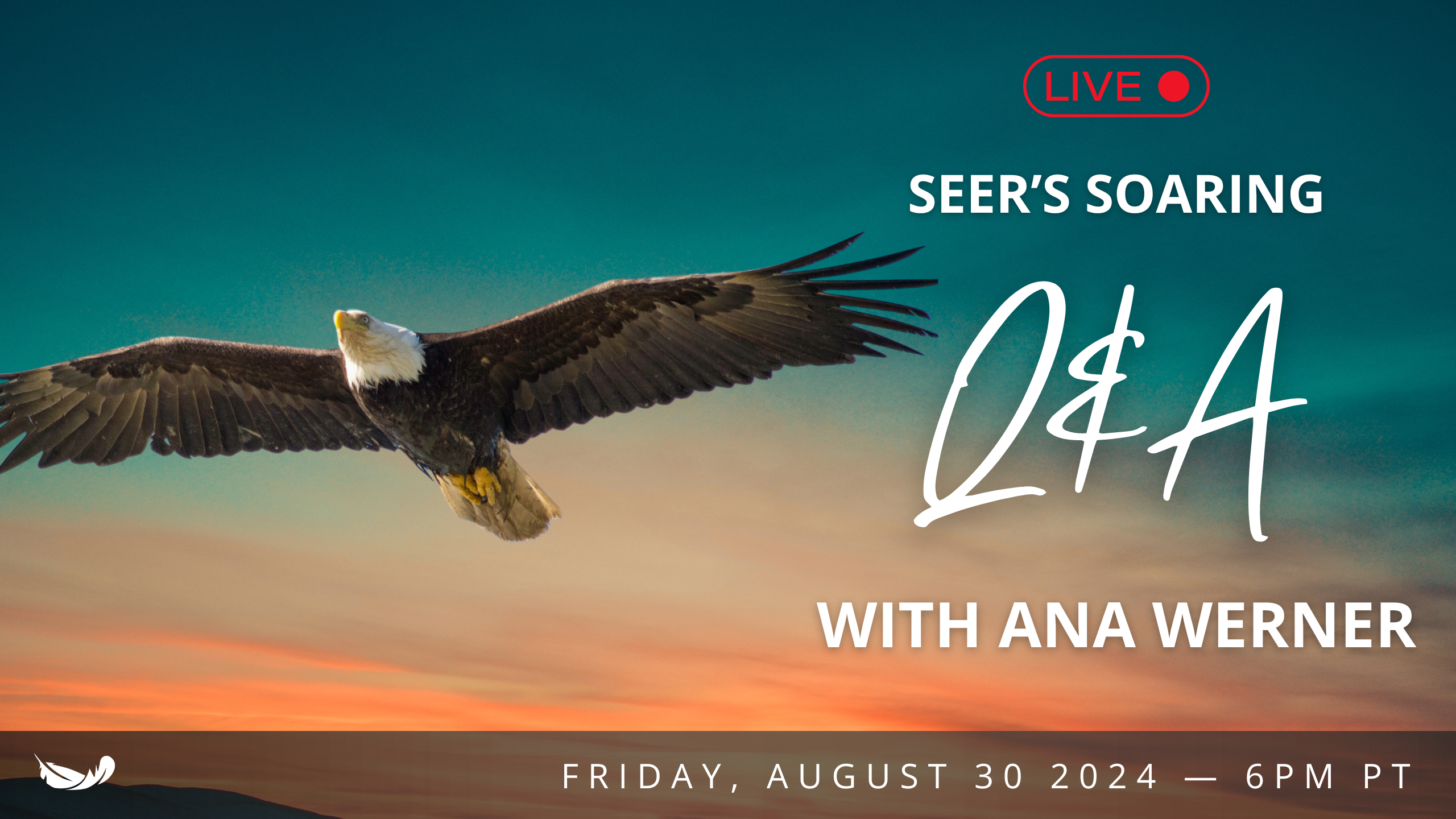 August Seer Soaring Live Q&A