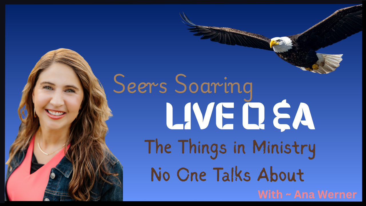 November's Seers Soaring | The Things in Ministry No One Talks About