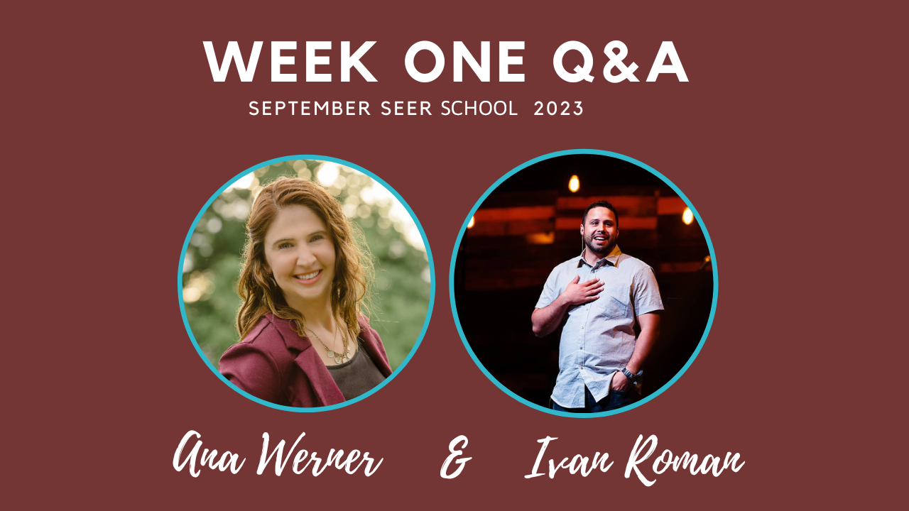 Week 1 Q&A