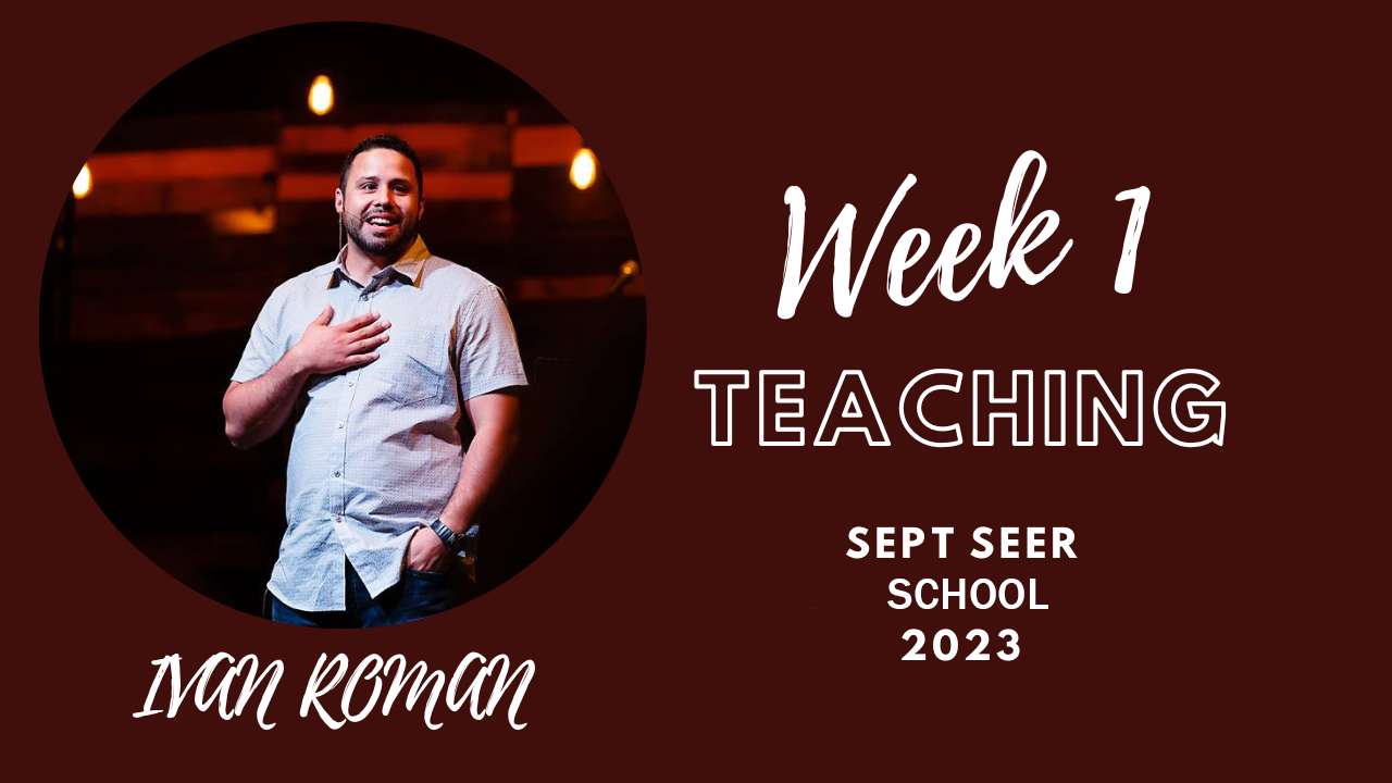 WEEK 1 TEACHING