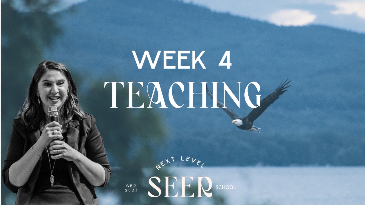 Week 4 Teaching