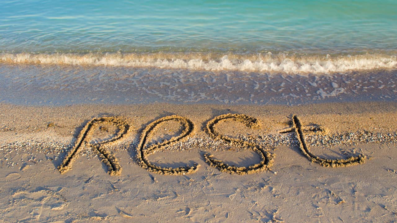 Find Rest In Turmoil