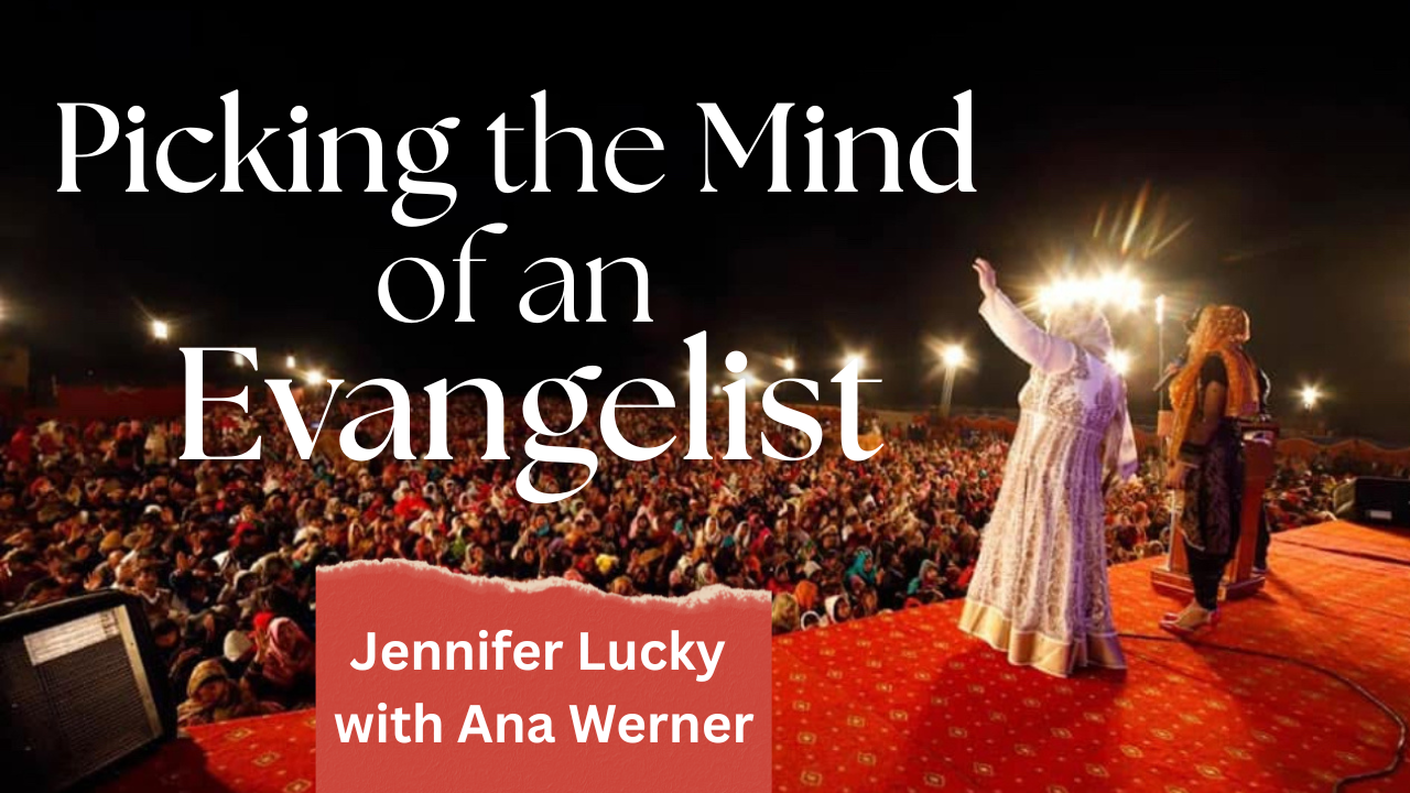 Picking the Mind of an Evangelist