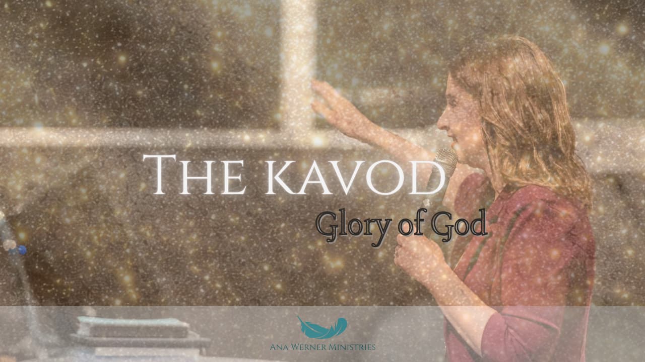 The Kavod Glory of GOD